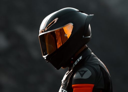 Photo Motorcycle helmet